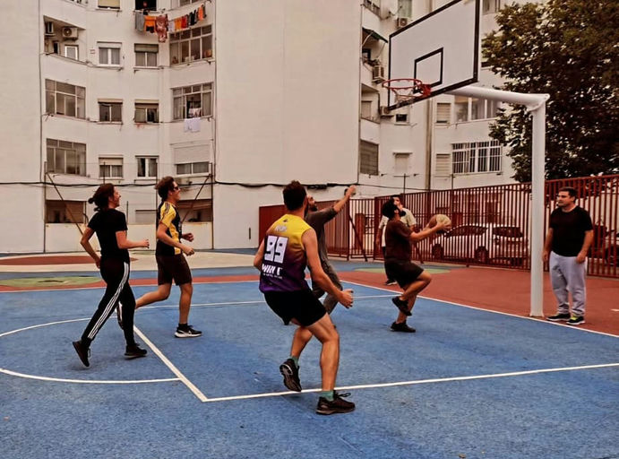 Baloncesto adultos
