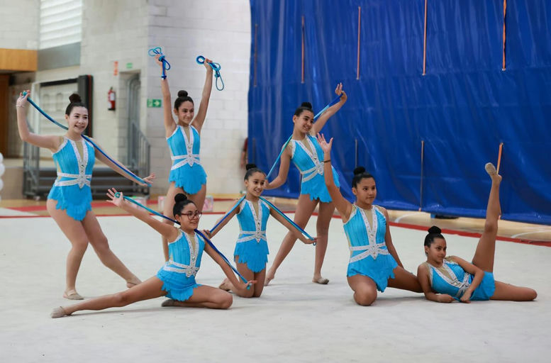 Gimnasia rítmica