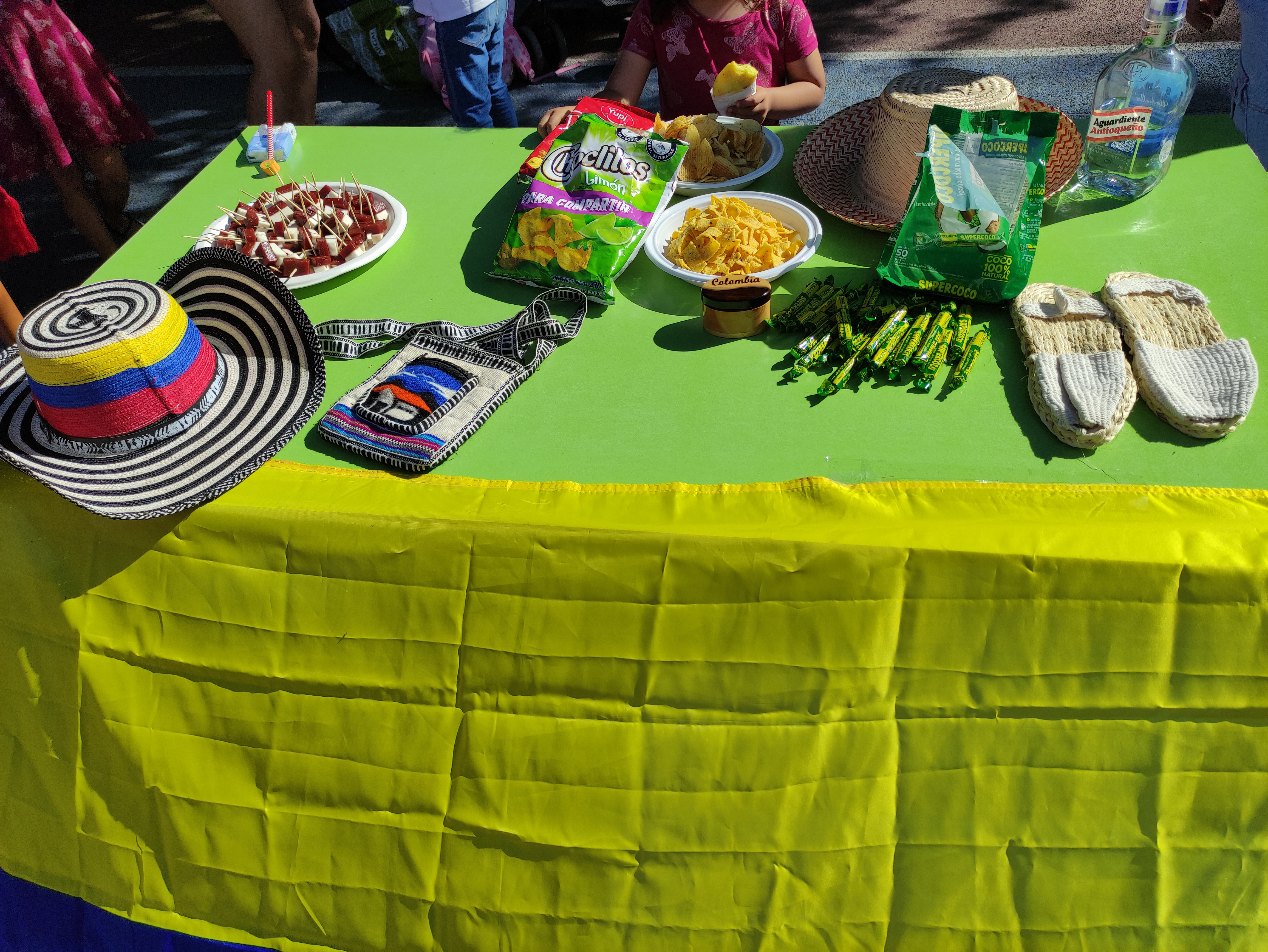 Celebración en el cole