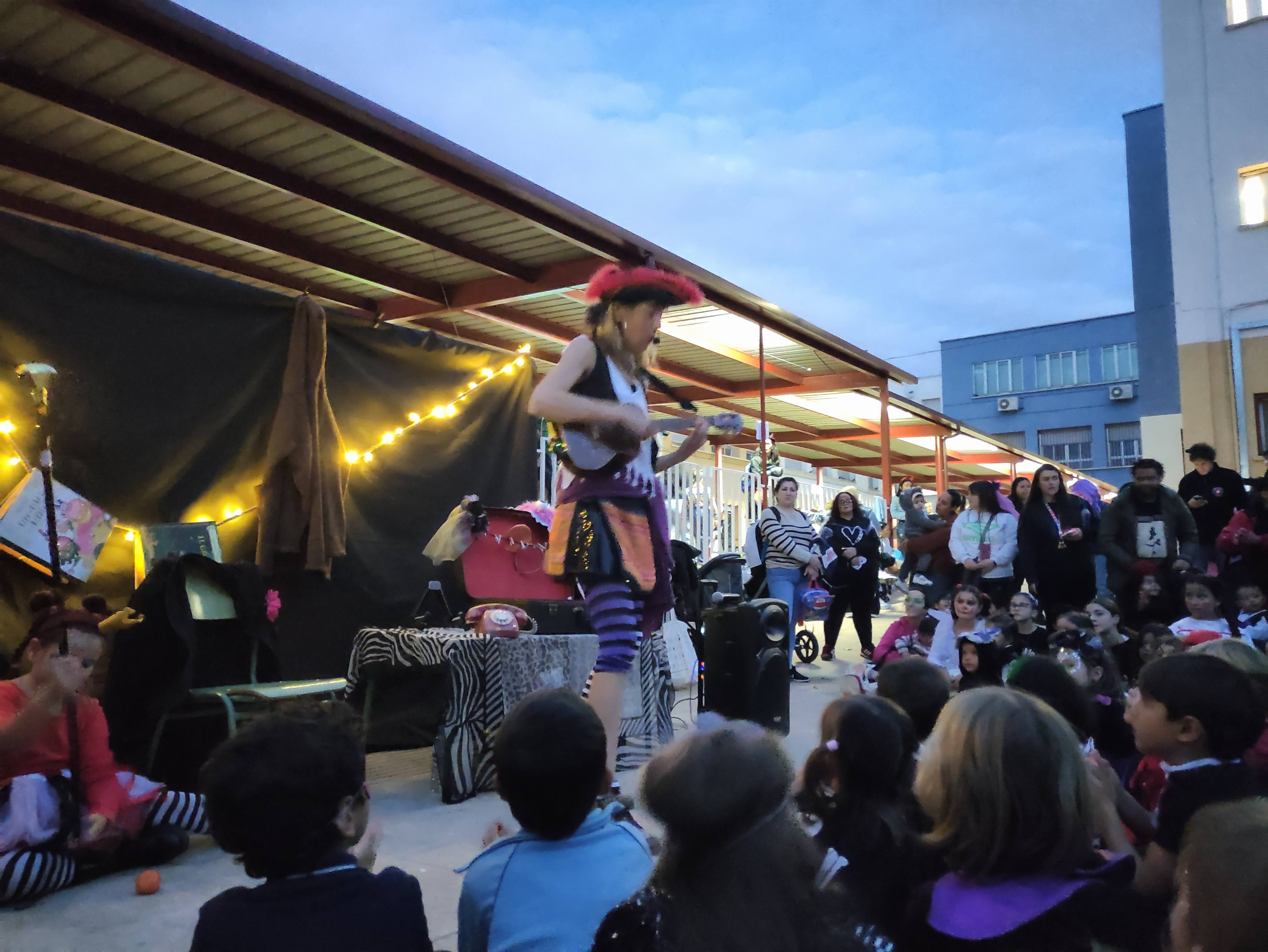 Celebración escolar