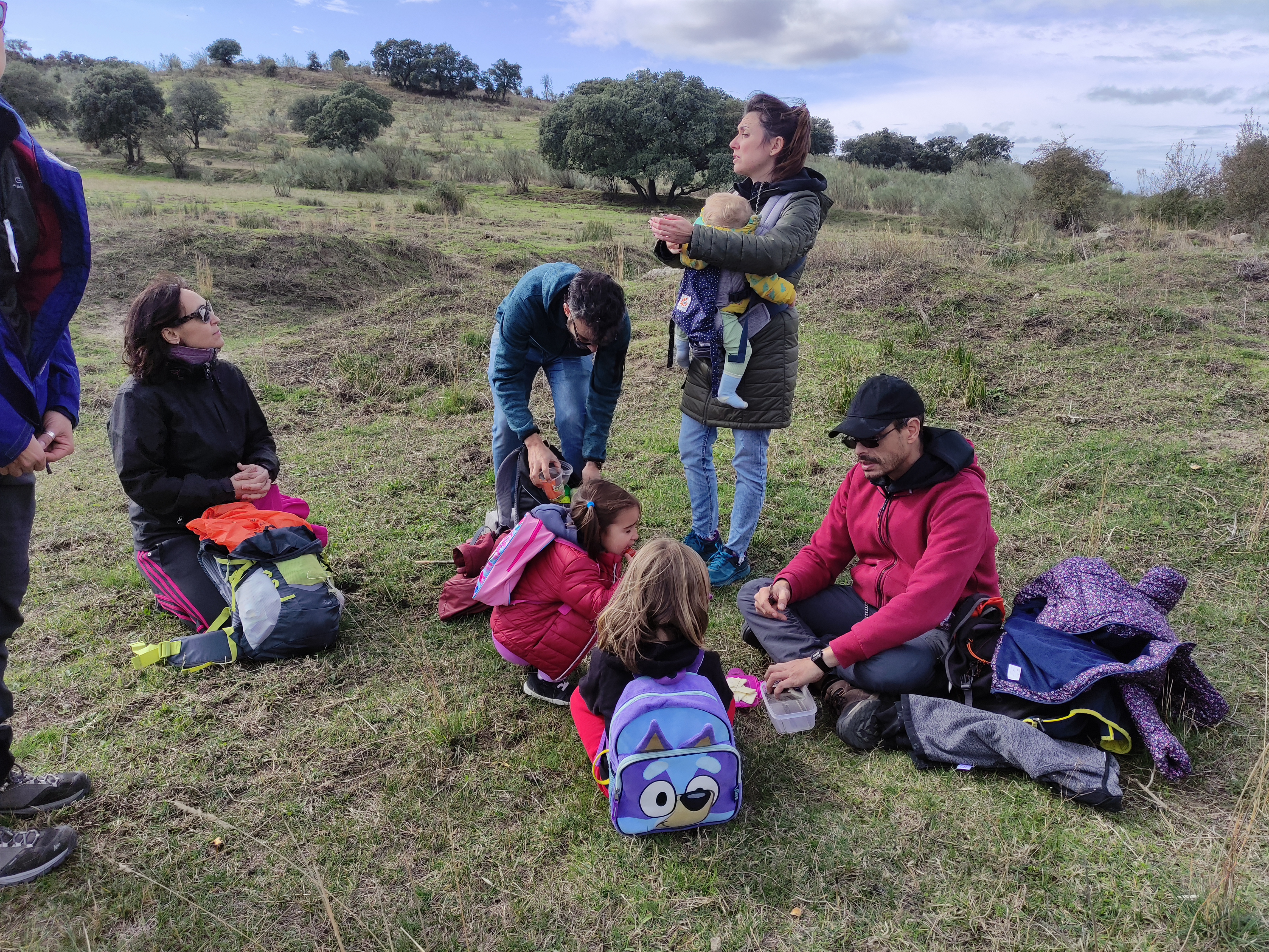 Ruta en la naturaleza