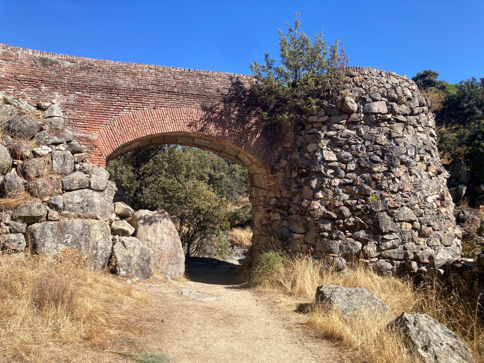 Familias en ruta por el campo