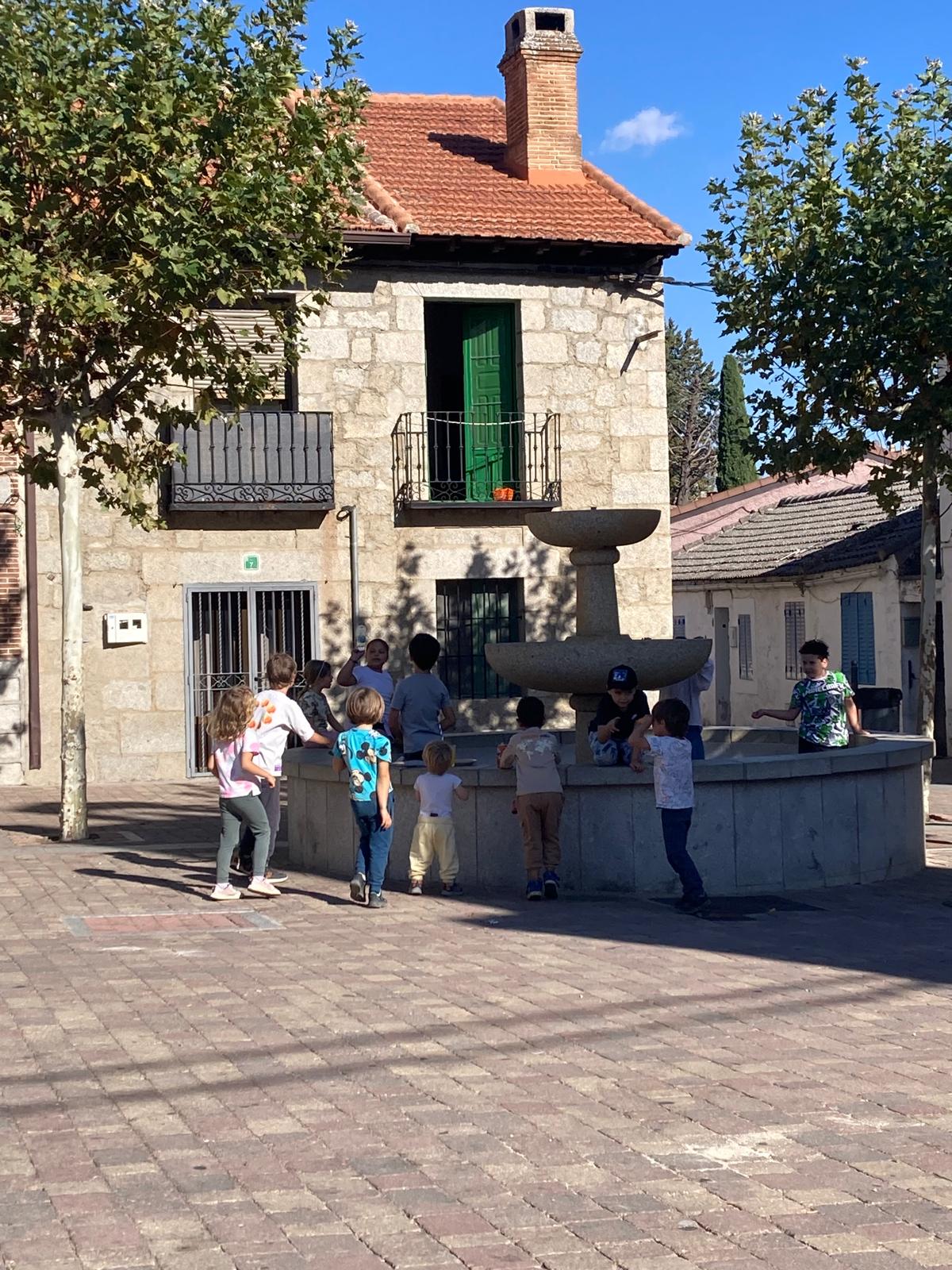 Vista panorámica de la ruta